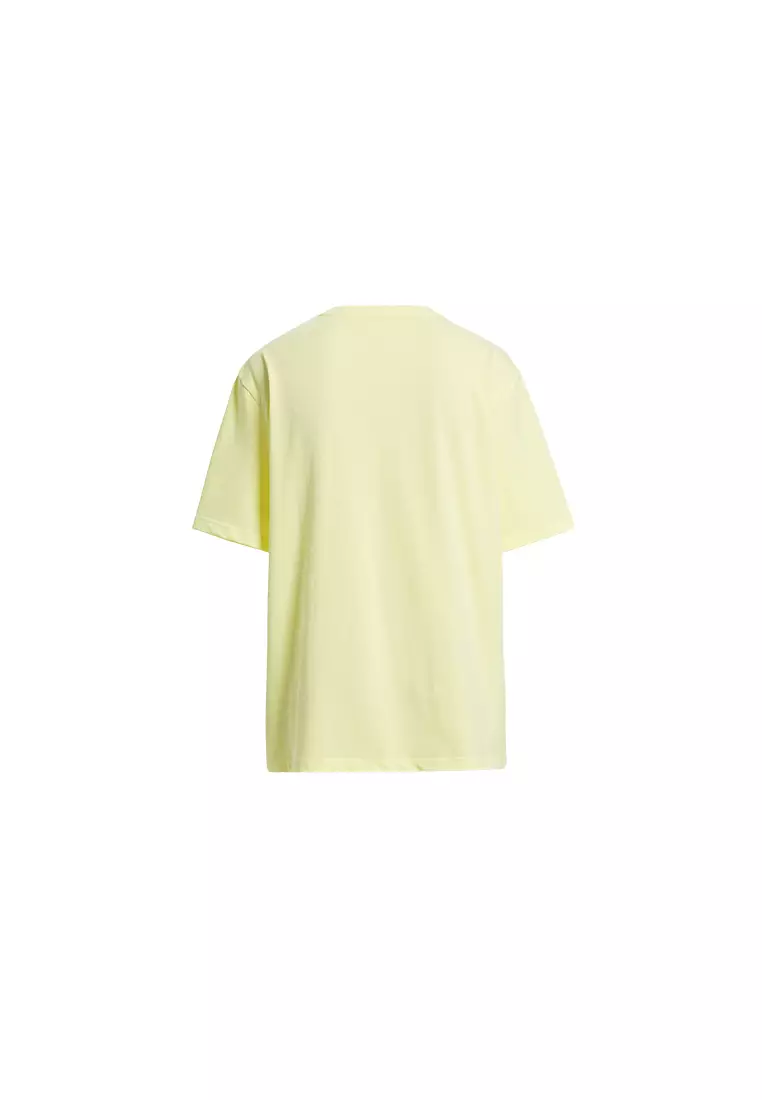 Oversized T-Shirt with Graphic Design