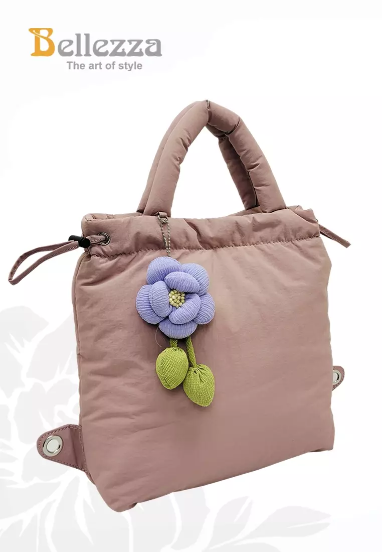 Bellezza Handbag 63334-01 Dark Pink