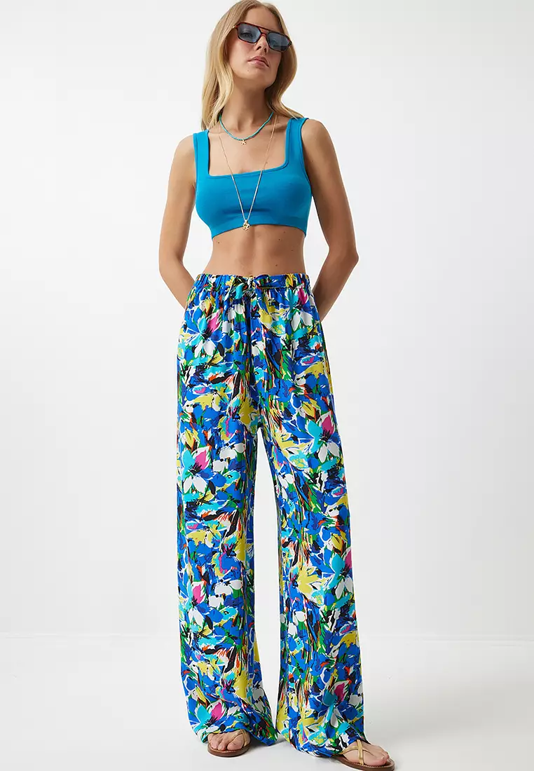 Printed Long Pants