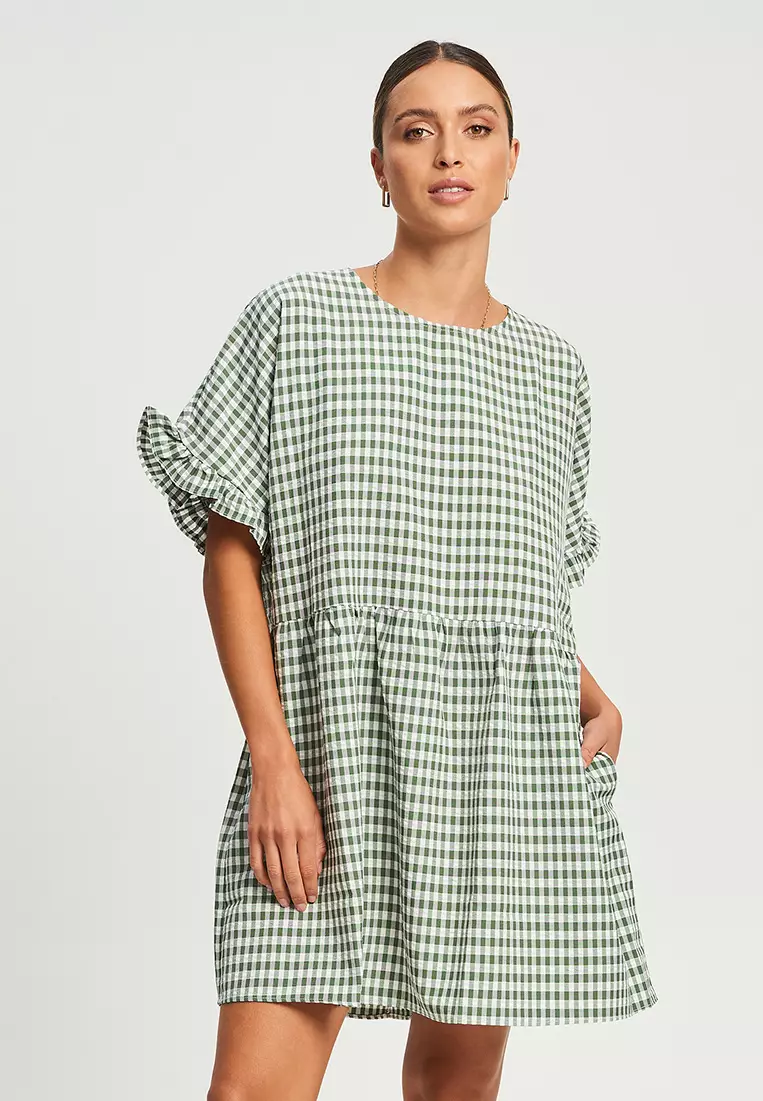 Buy The Fated Sarah Ruffle Dress 2023 Online | ZALORA Singapore