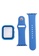 Milliot & Co. blue Apple Watch Band (40mm) 61303AC1DF58F0GS_1