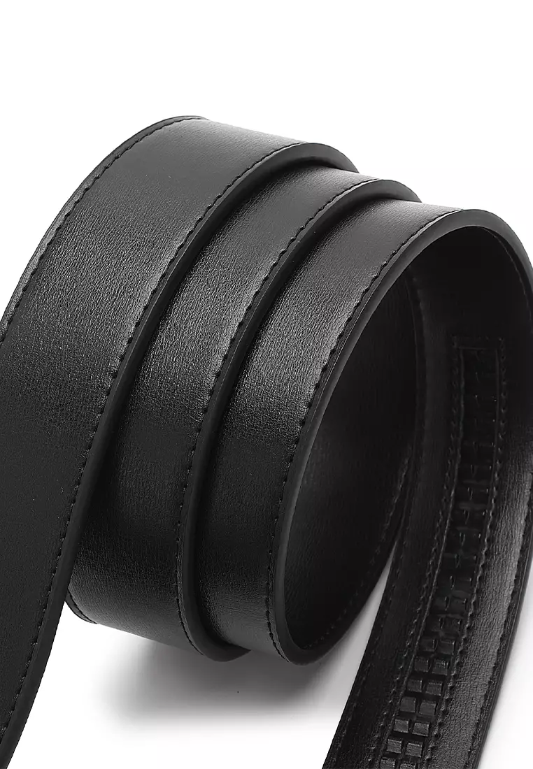 35mm Automatic Buckle Belt - Black