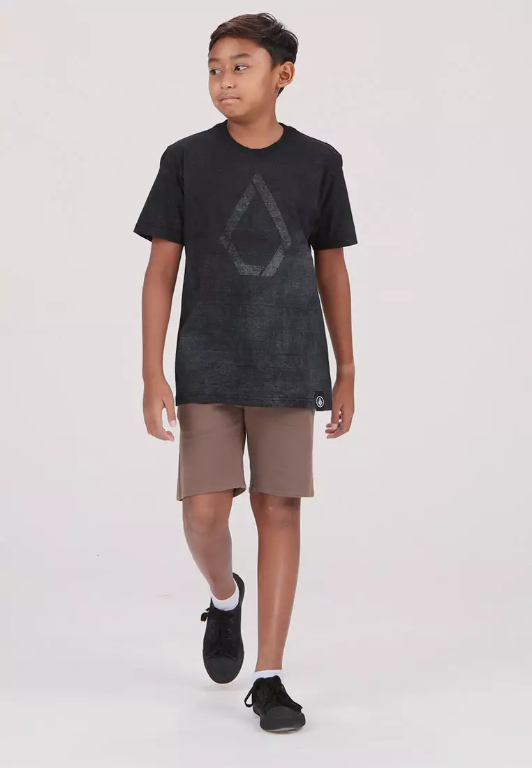 YCT REZNOR SHORT SLEEVE TEE BLACK