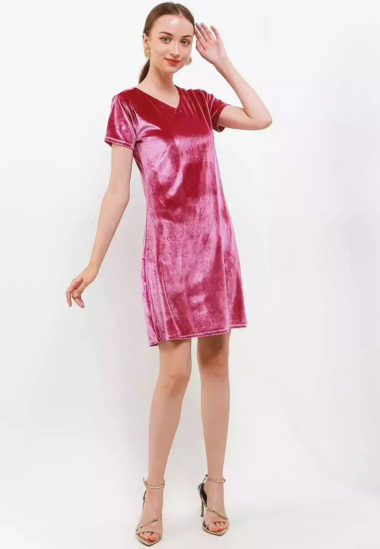 Chanira Tessa Dress-Pink