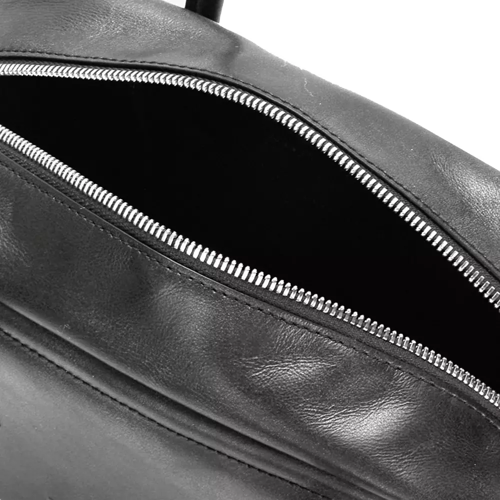 [4.4PRIL KEJUTAN HARGA] Soft Tote Bag Black Pull-Up