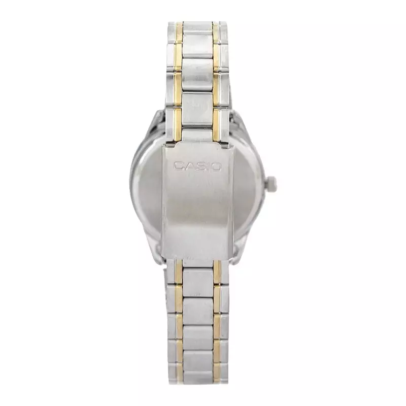 Jam Tangan Wanita Analog Casio Standard LTP-V005SG-7AUDF LTPV005 LTP-V005S Stainless Steel Band