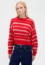 Sp Fam Fair Isle Ivory