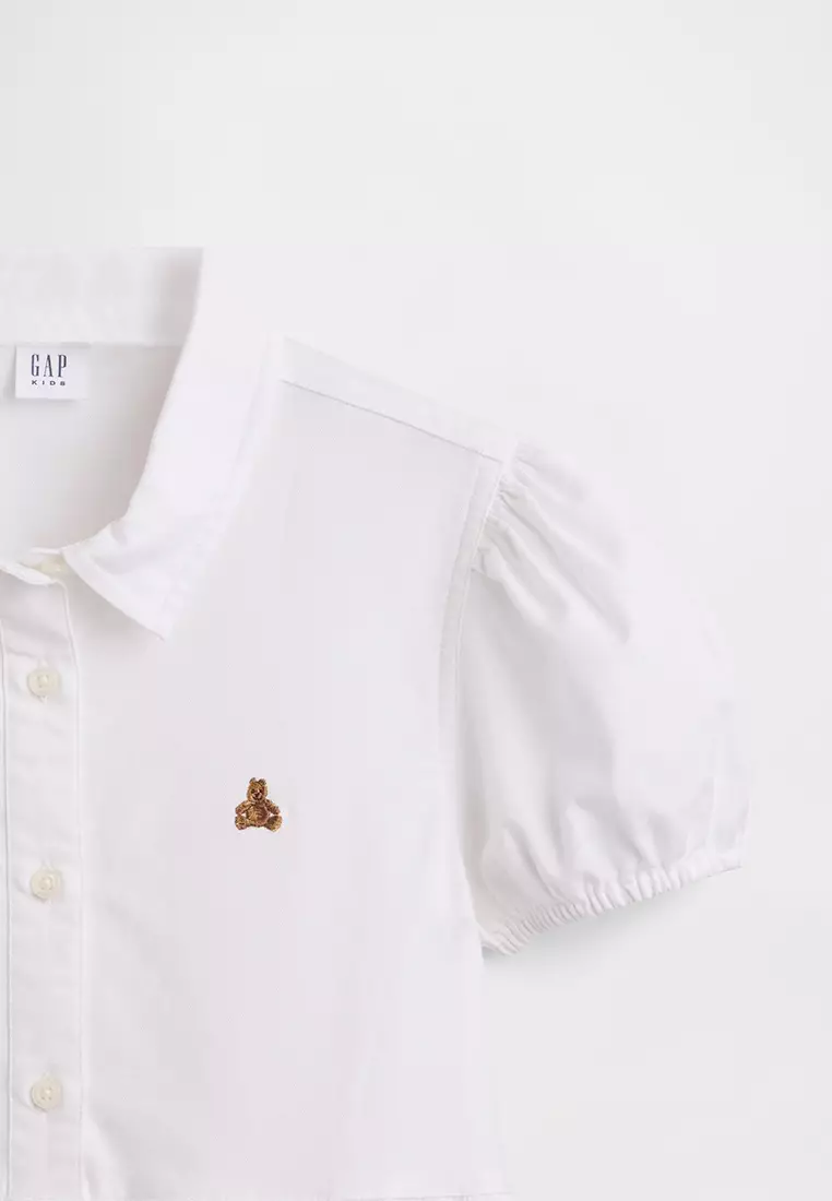 Kids Brannan Bear Tiered Shirt Dress