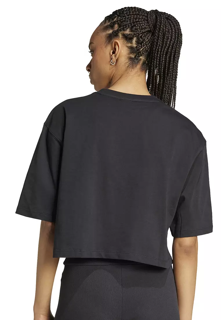Essentials Crop Tee
