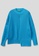 United Colors of Benetton blue Ribbed crew neck sweater 5721BAA2B74D2CGS_5