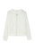 Its Me white Fashion Lace Hollow Thin Coat 09DABAA08916F5GS_1