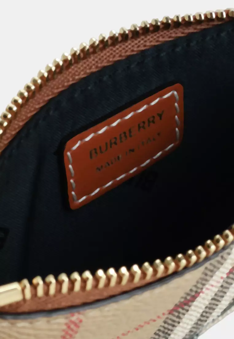 Burberry Check Strap Coin Case 2026 | Buy Burberry Online | ZALORA