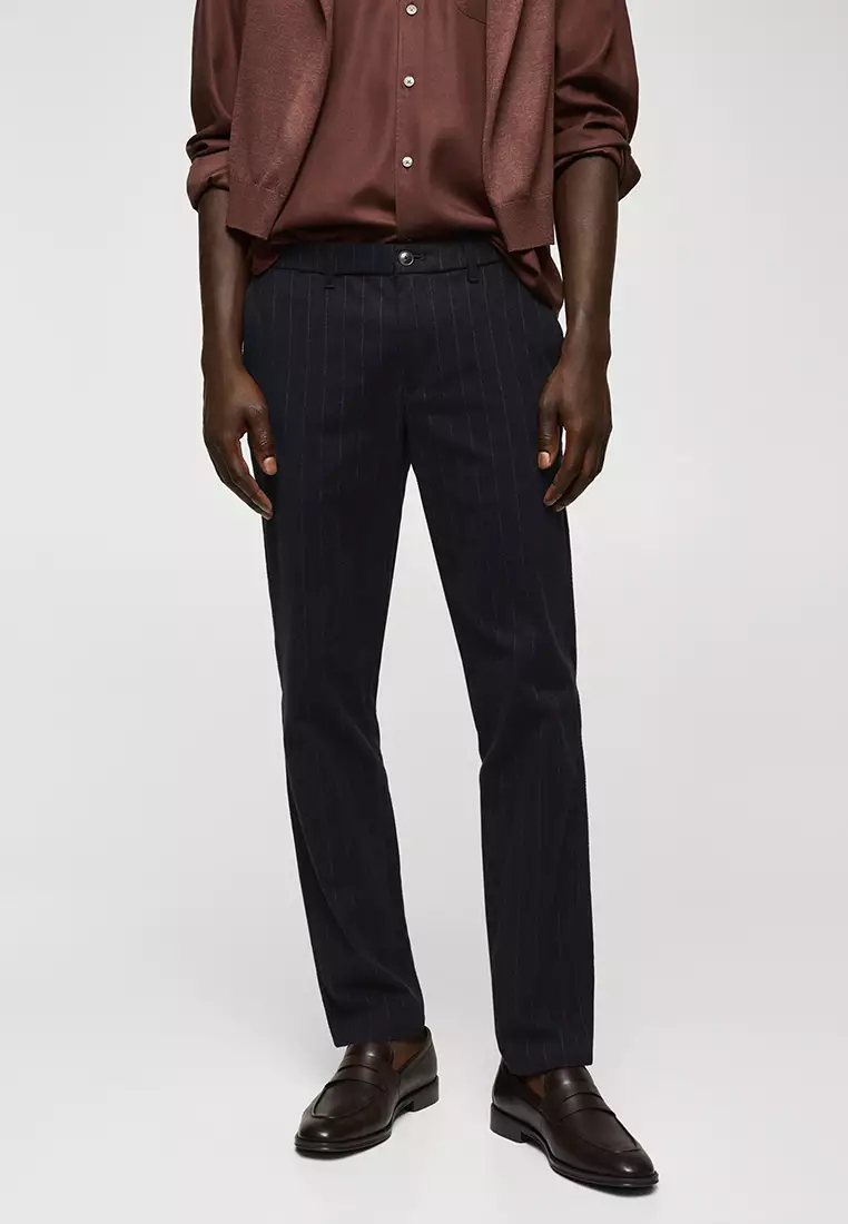 Chino pinstripe on sale