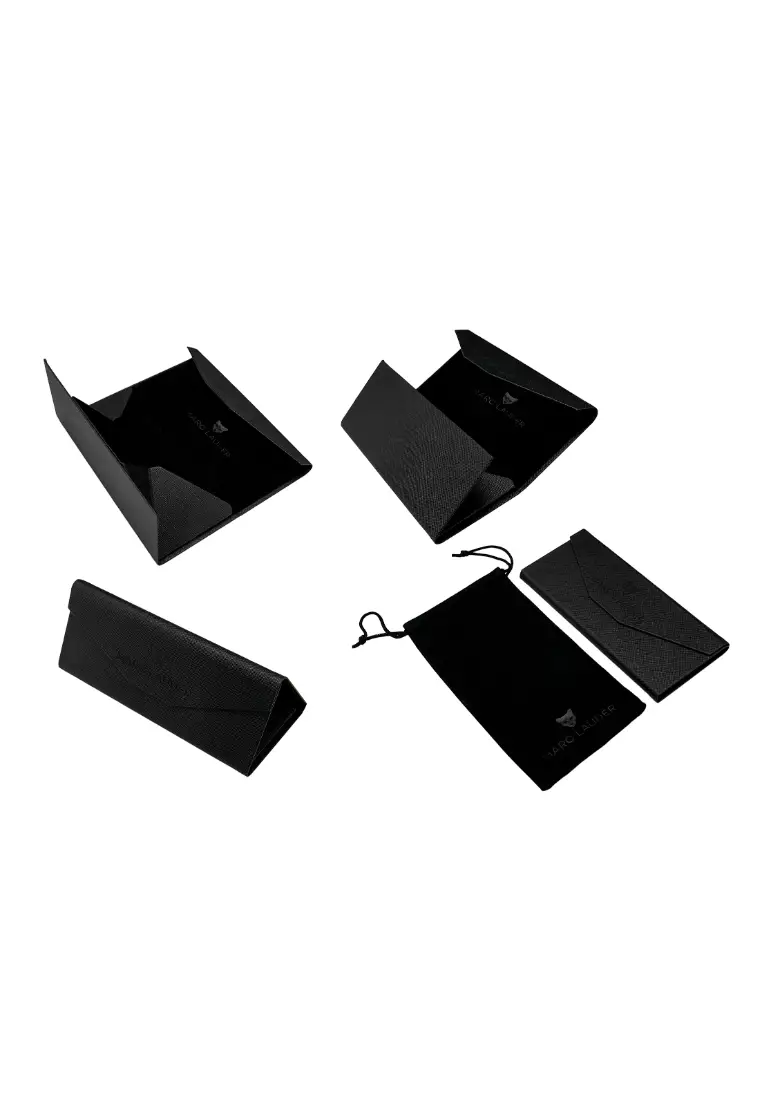 Stylish & Trendy Unisex Sunglasses Crafted with Premium Tri Acetate Cellulose (TAC) 0.74MM Polarized Lenses