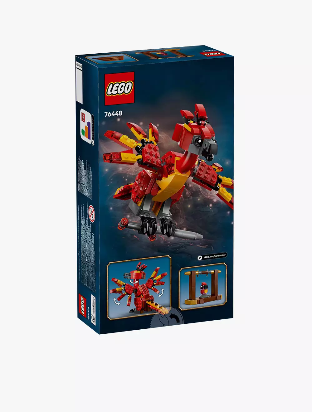 LEGO® Harry Potter TM Fawkes#: Dumbledore's Phoenix - 76448