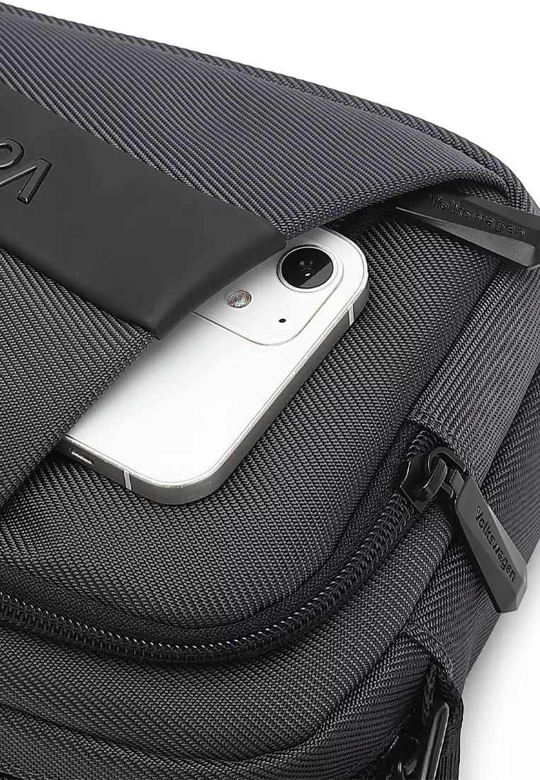 Men's Sling bag - Grey