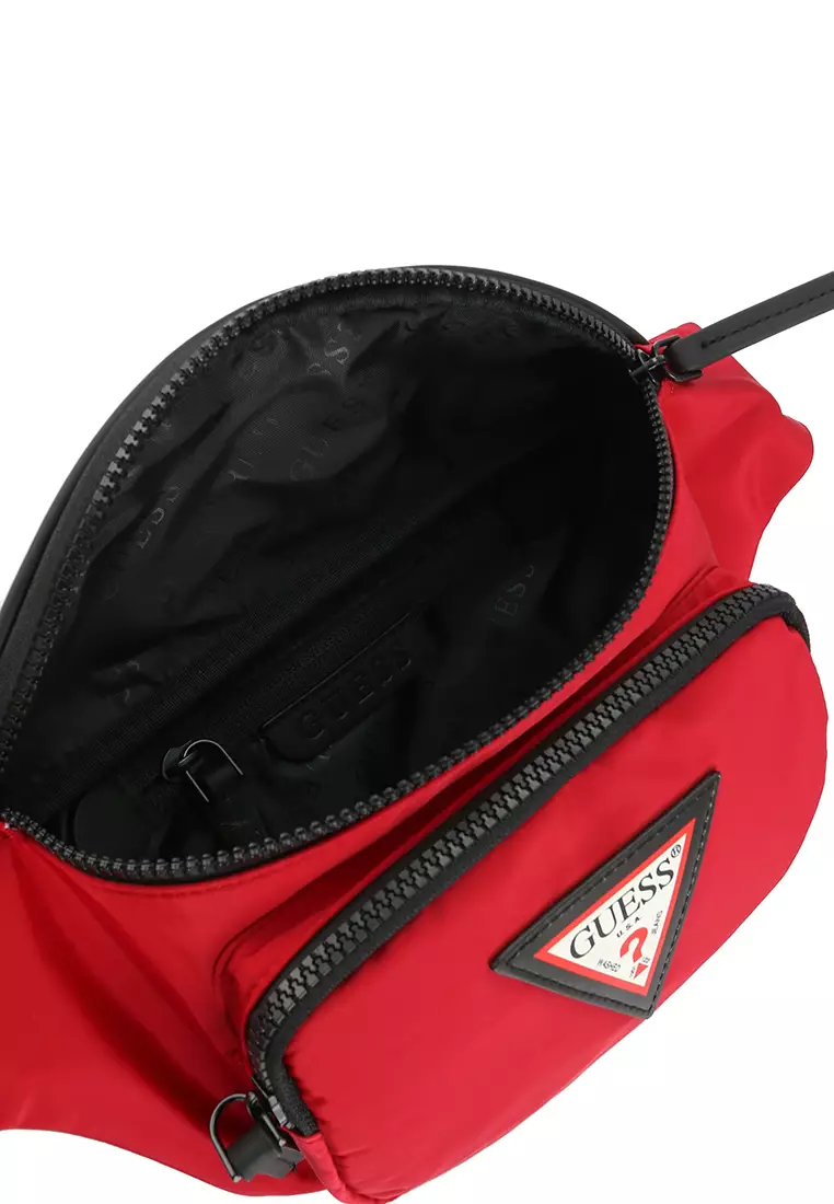 Red guess hot sale fanny pack