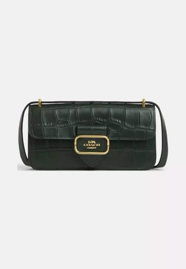 Coach Morgan Crossbody Amazon Green