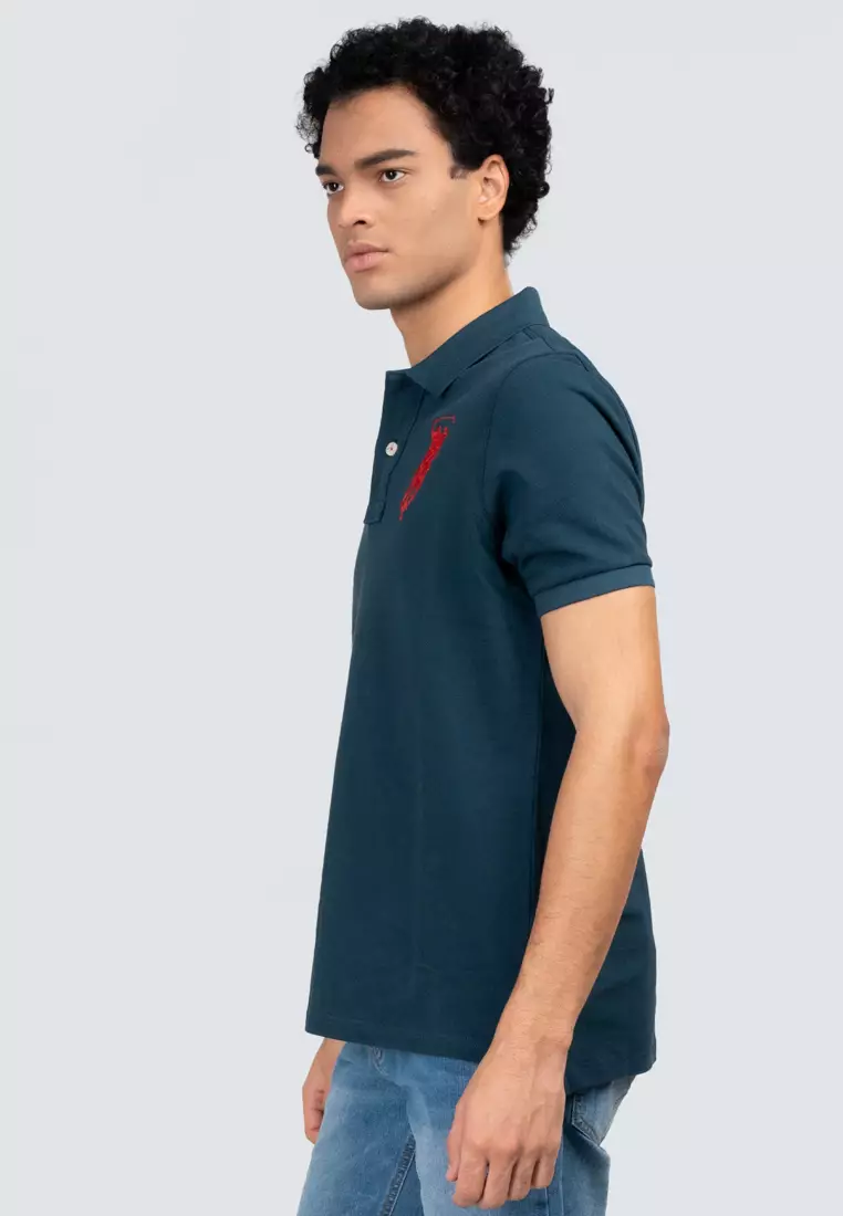 Polo Haus - Men’s Regular Fit Essential Polo Tee MKCSV101