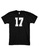 MRL Prints black Number Shirt 17 T-Shirt Customized Jersey 102E9AAD9E1936GS_1