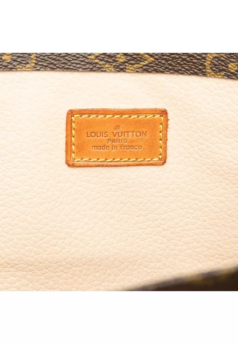 Pre-Loved Louis Vuitton Monogram Sac Plat