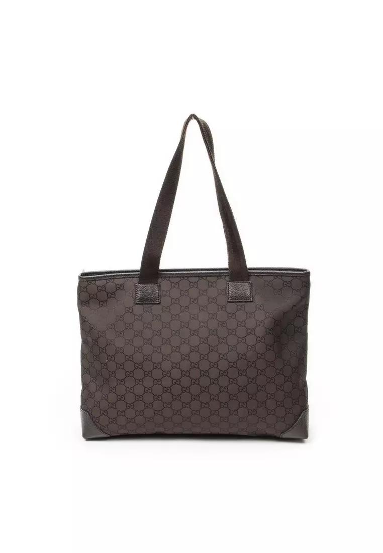 Pre-Loved Medium Front Pocket Tote