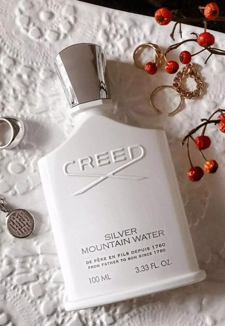 Buy Creed Creed Silver Mountain Water EDP 100mL 2026 Online | ZALORA