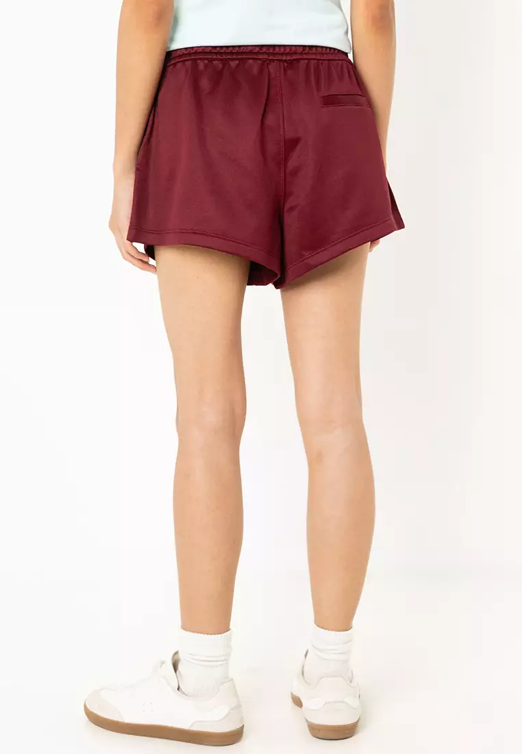 High Shine French Terry Mini Shorts - Calvin Klein Jeans