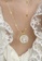 Fleur Jewelry white and multi and gold Tiny L'arbre De Vie Necklace 2C5CAAC07F4D20GS_1