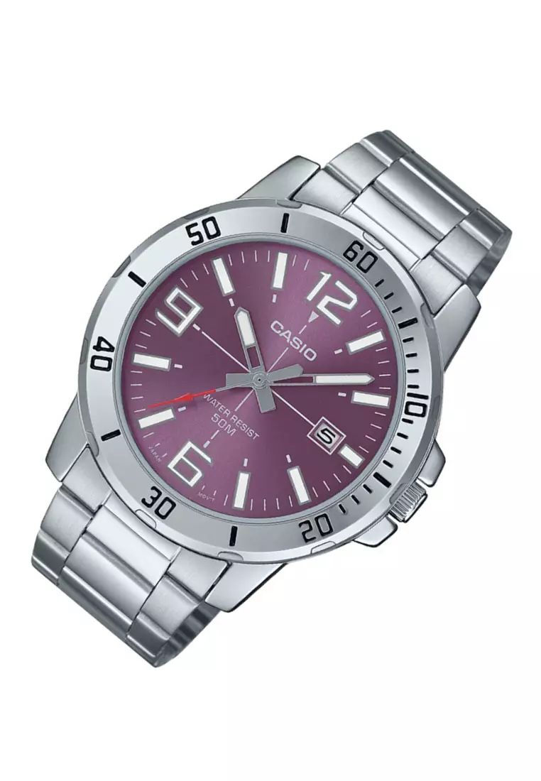 Analog Watch MTP-VD01D-6B