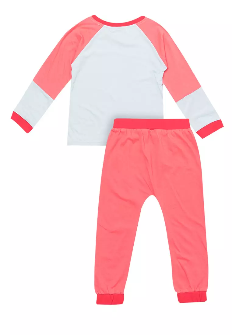 Girl Moon T-shirt and Long Pants