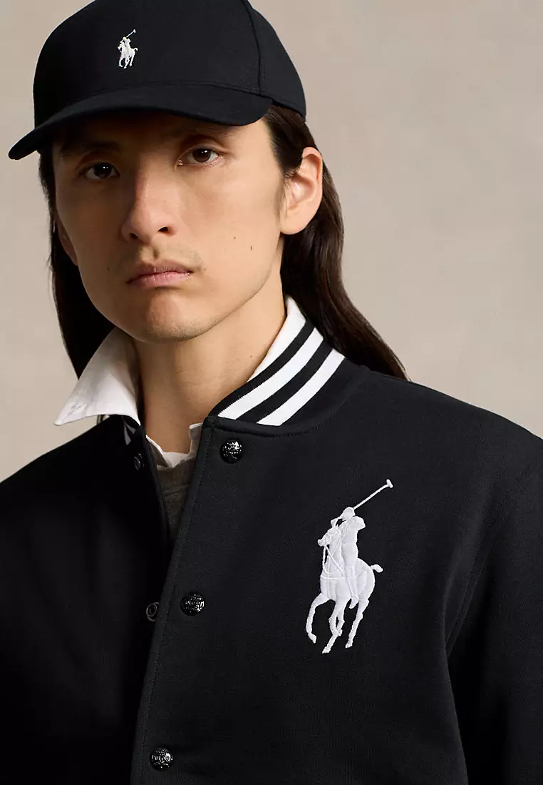 Big Pony Fleece Baseball Jacket