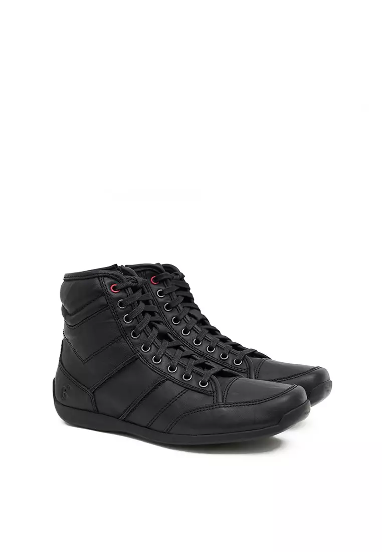 Sepatu Wanita Boots Casual Gino Mariani Elario 16 Hitam