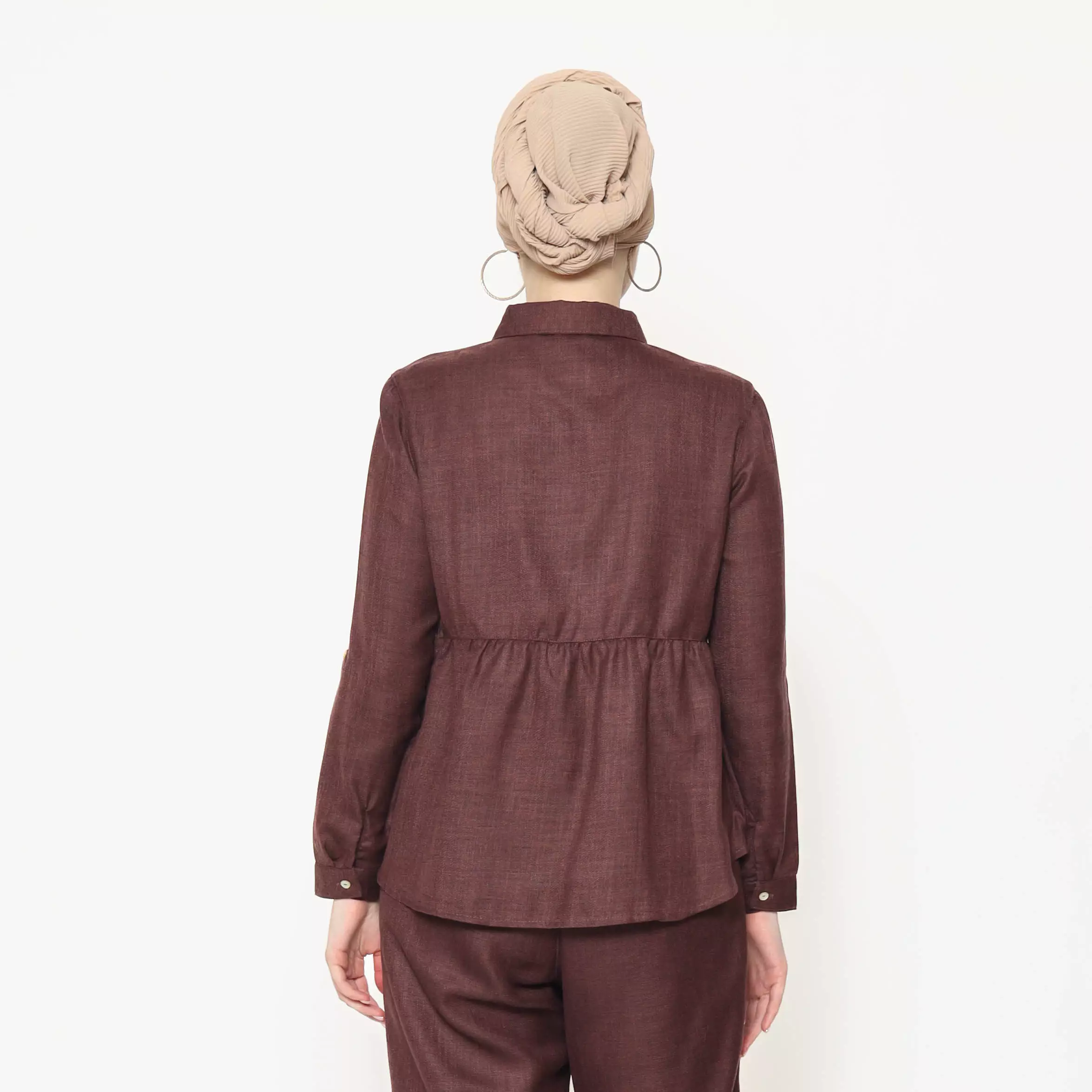 Adsila Shirt Burgandy