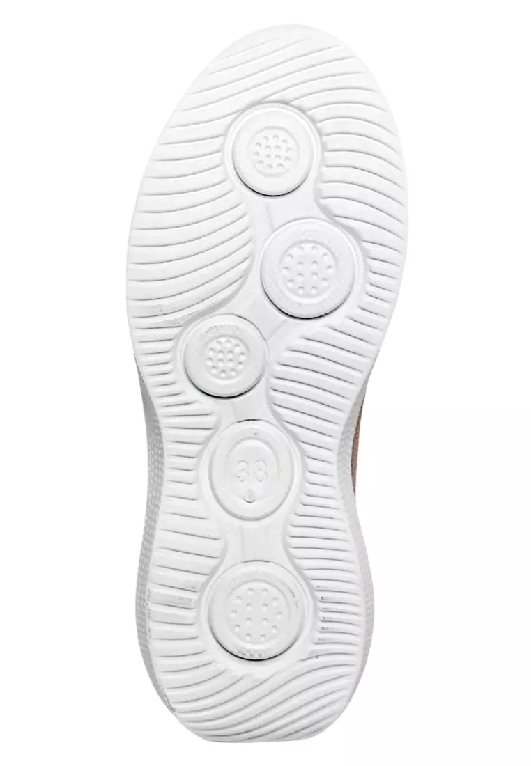 Dr. Kevin Sepatu Olahraga Sport Wanita Sneakers Rajut Slip On 589-070