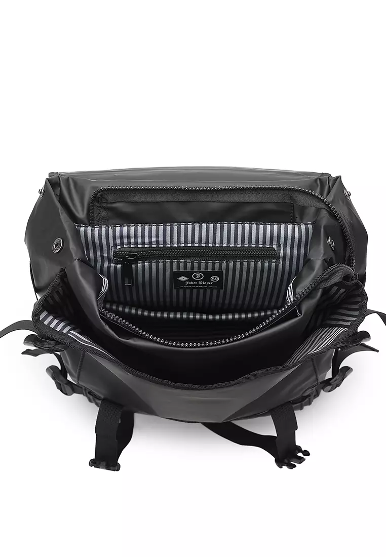 Men's Laptop Backpack (Tas Ransel Wanita & Tas Punggung Pria) - Hitam