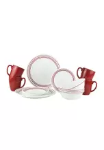 Corelle store ruby red