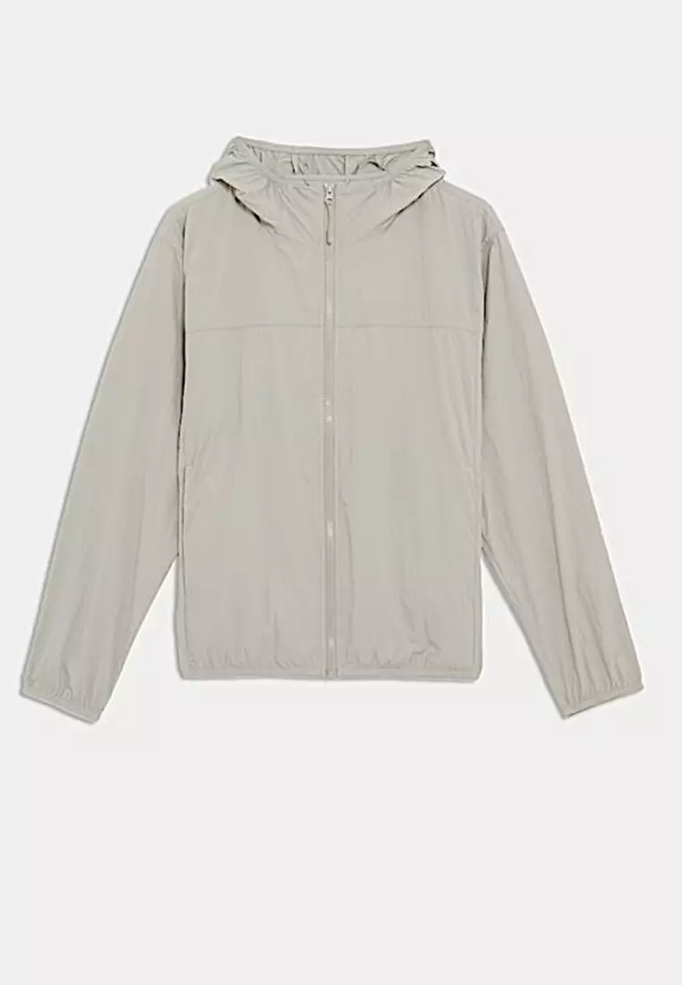 Lightweight Packable Windbreaker Jacket with Stormwear