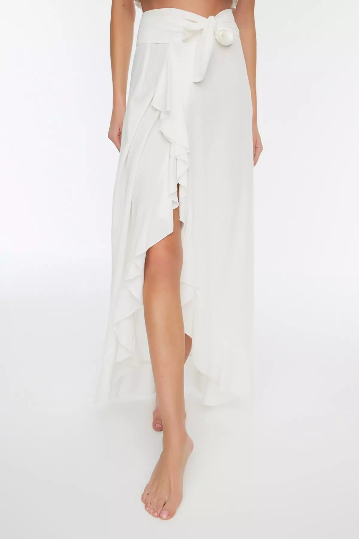 Ruffle with Tie Sarong