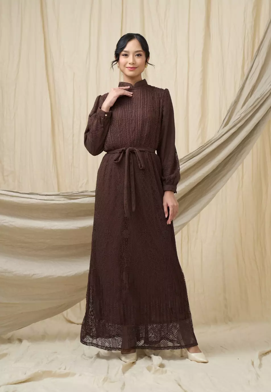 Ivanka Dress - Chocolate