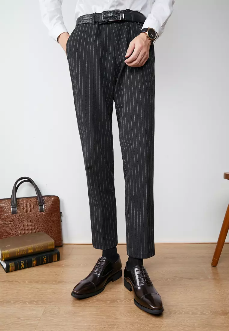 光面真皮三接頭牛津鞋  KB22KB05-2