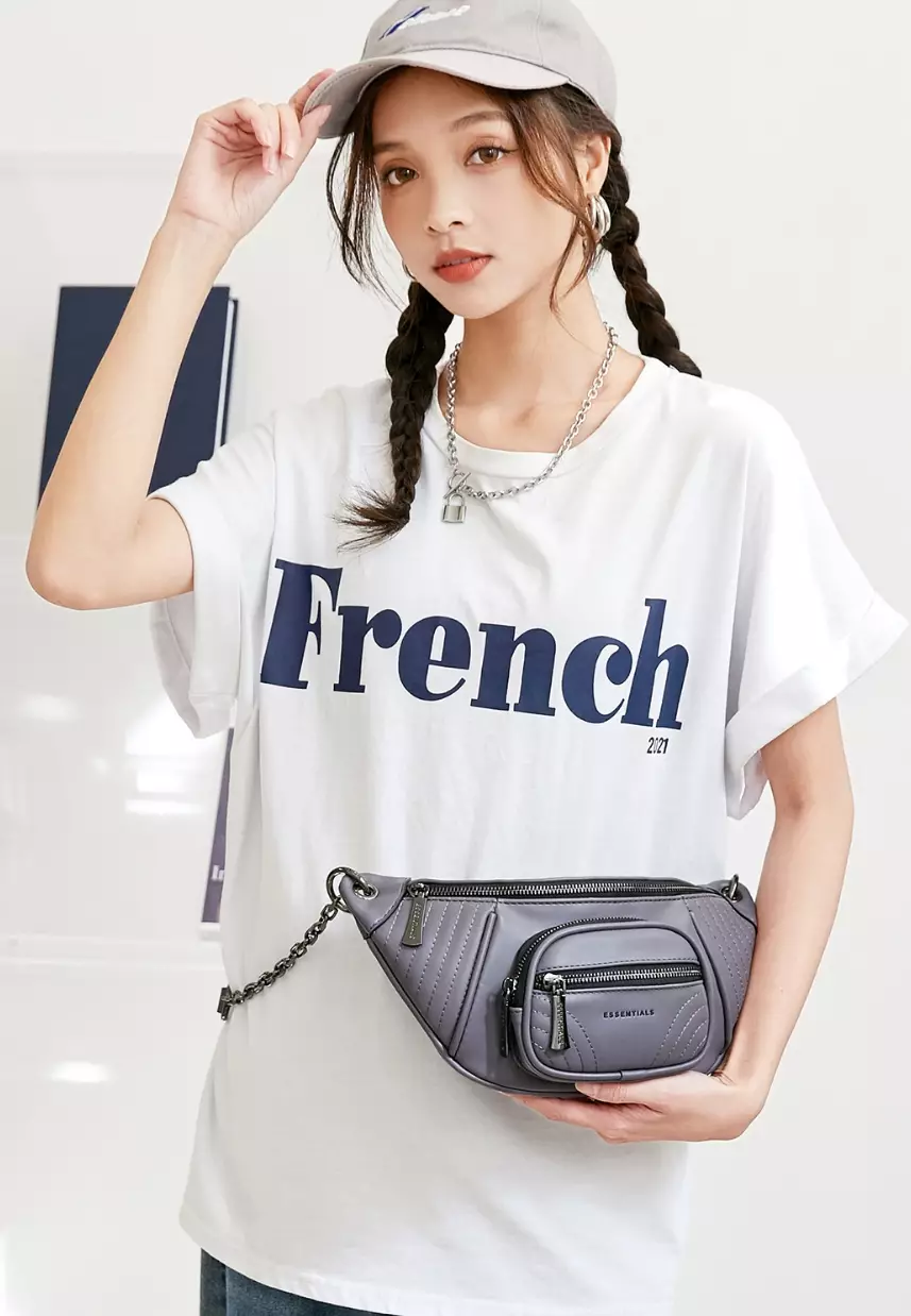 ESSENTIALS Women s Shoulder Sling Bag