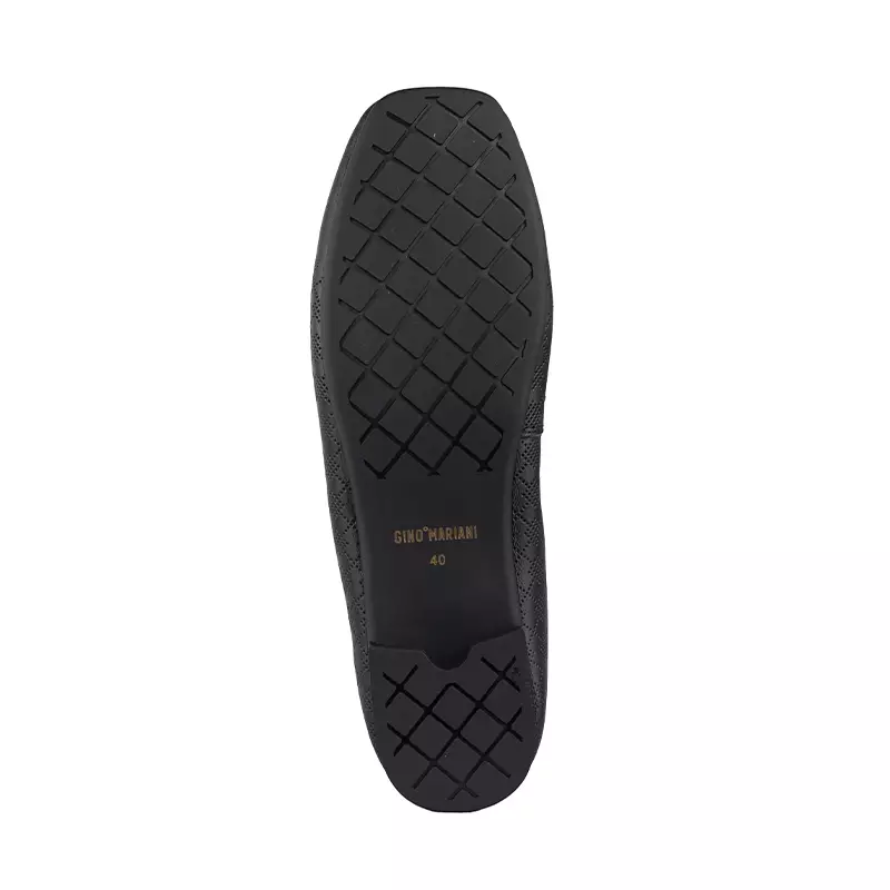 Sepatu Ballet Flats Wanita Gino Mariani Halina Black