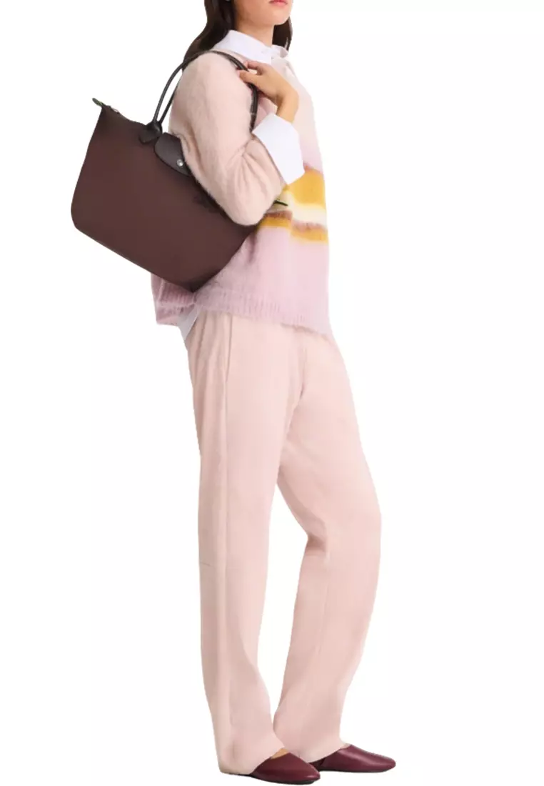 Le Pliage 女士手提包摩卡棕色L2605 919