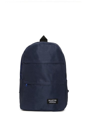 Jual Martin Versa Tas Ransel Pria Wanita Backpack Men Woman Laptop Kanvas Tr19 Biru Original Zalora Indonesia