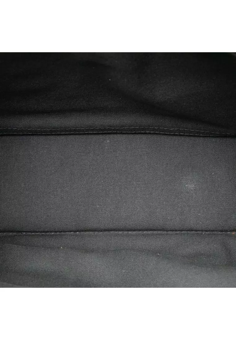 Pre-Loved Hermès Canvas Fourre Tout Pm