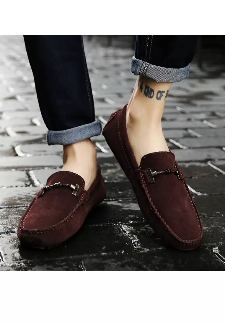 Suede Loafers & Boat Shoes YY5088