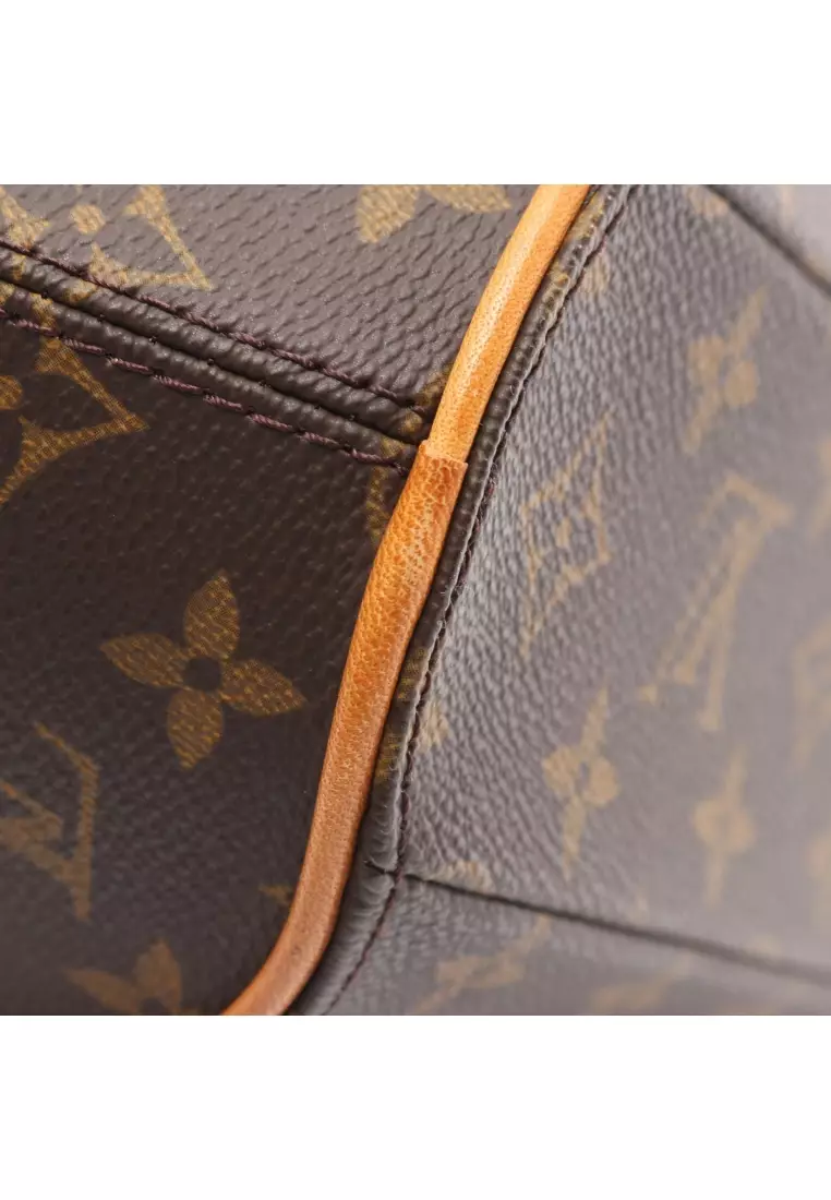 Pre-Loved Louis Vuitton Ellipse PM monogram Handbag PVC leather Brown