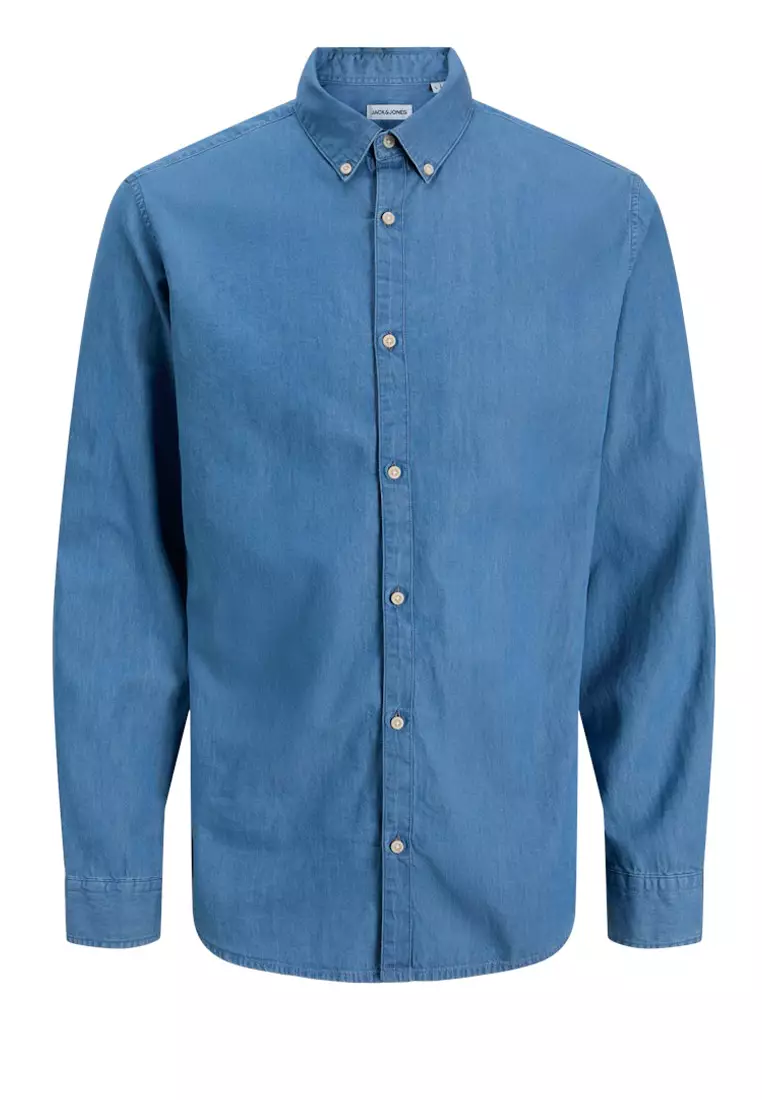 Regular Fit Denim Shirt