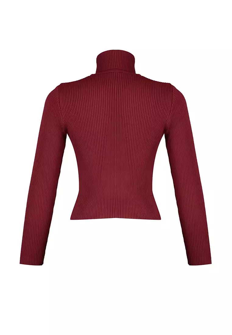 Turtleneck Knitwear Sweater